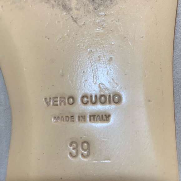 Italian Soft Leather Designer Low Ankle Booties Size 39 - Picture 6 of 6